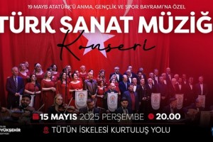 Tütün İskelesi’nde Türk Sanat Müziği Konseri